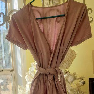A Wrap dress